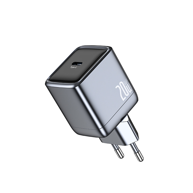 黑沃20W GaN充电器 A+C欧规